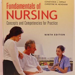 Fundamentals of Nursing Concepts for Practice 9th Edition (Hardcover) 2021